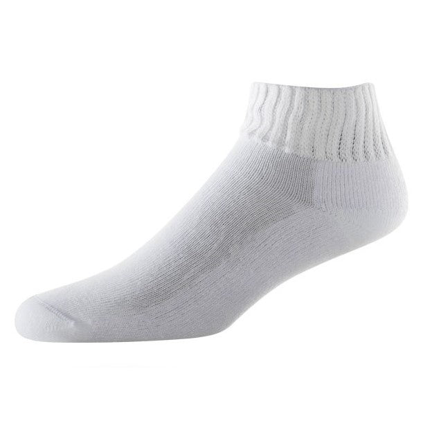 Lightfeet Diabetic Mini Crew Sock White