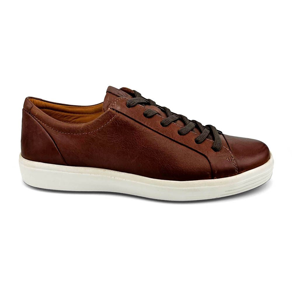 ECCO Men's Soft 7 Cognac Cilo