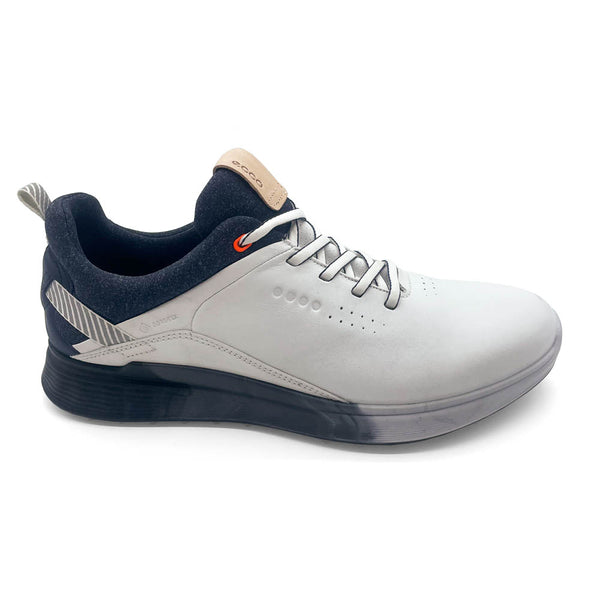 ECCO Men's S-Three Golf Shoes White Black