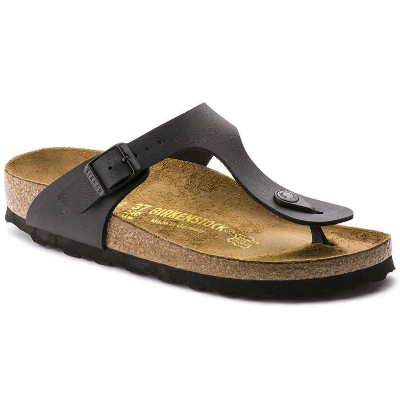 Birkenstock Gizeh Birko Flor Black