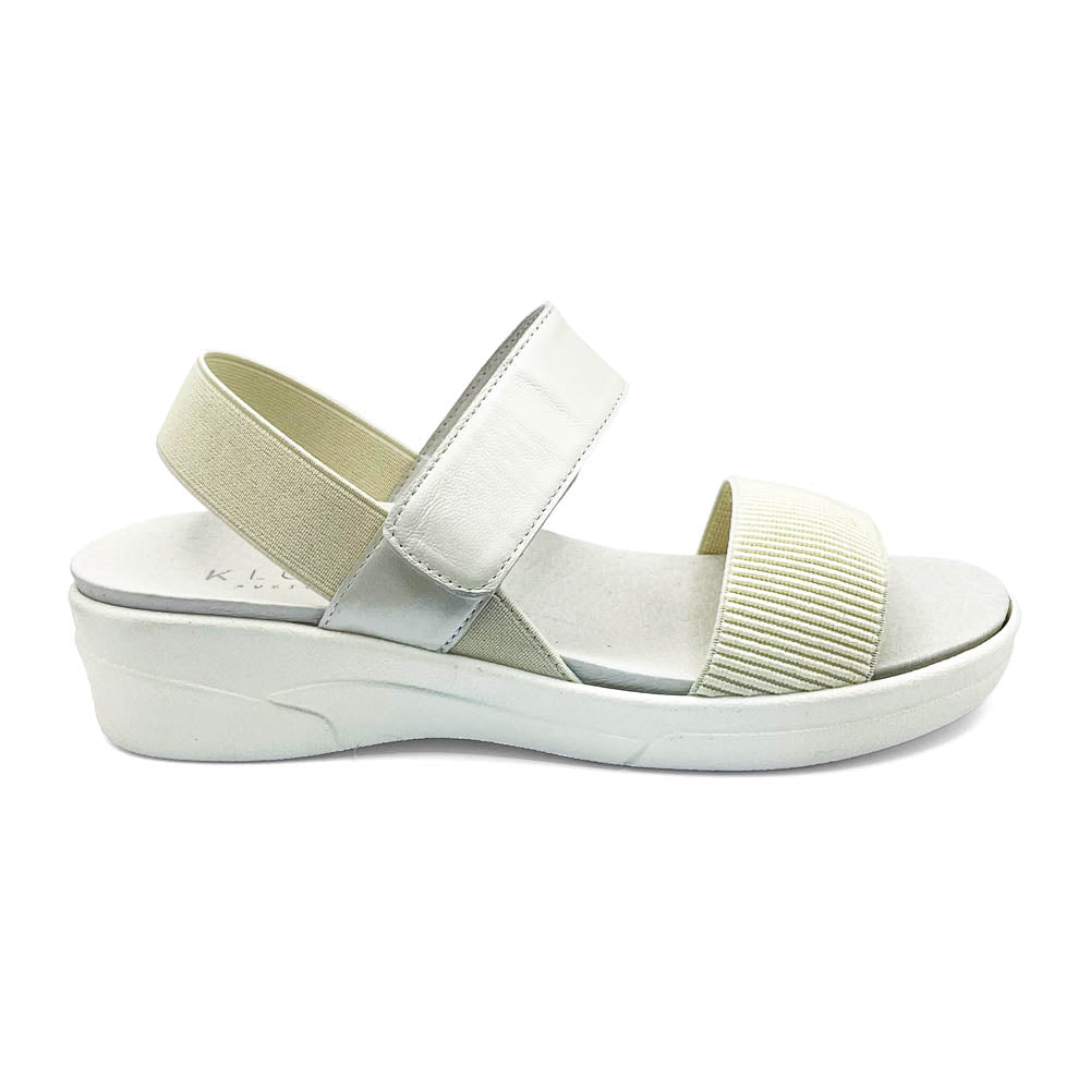 Klouds Women's Evoke Pearl White