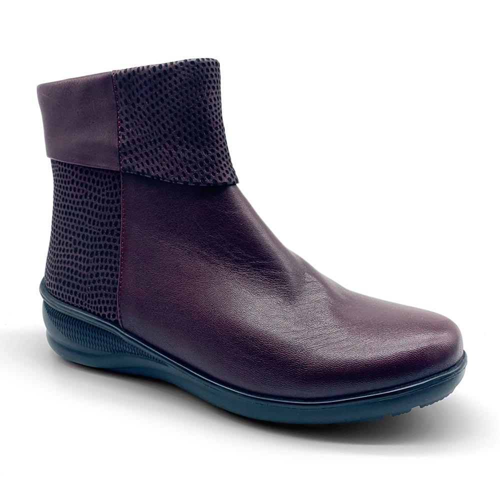 Klouds Women's Belle Burgandy Combo