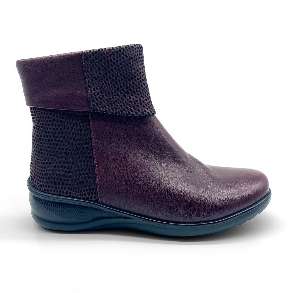 Klouds Women's Belle Burgandy Combo