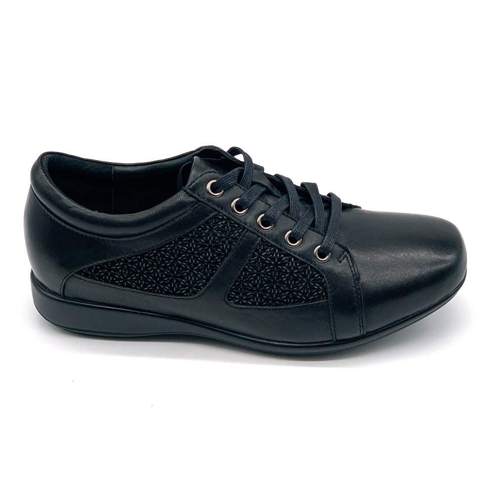 Klouds Women's Waltz Black Floral