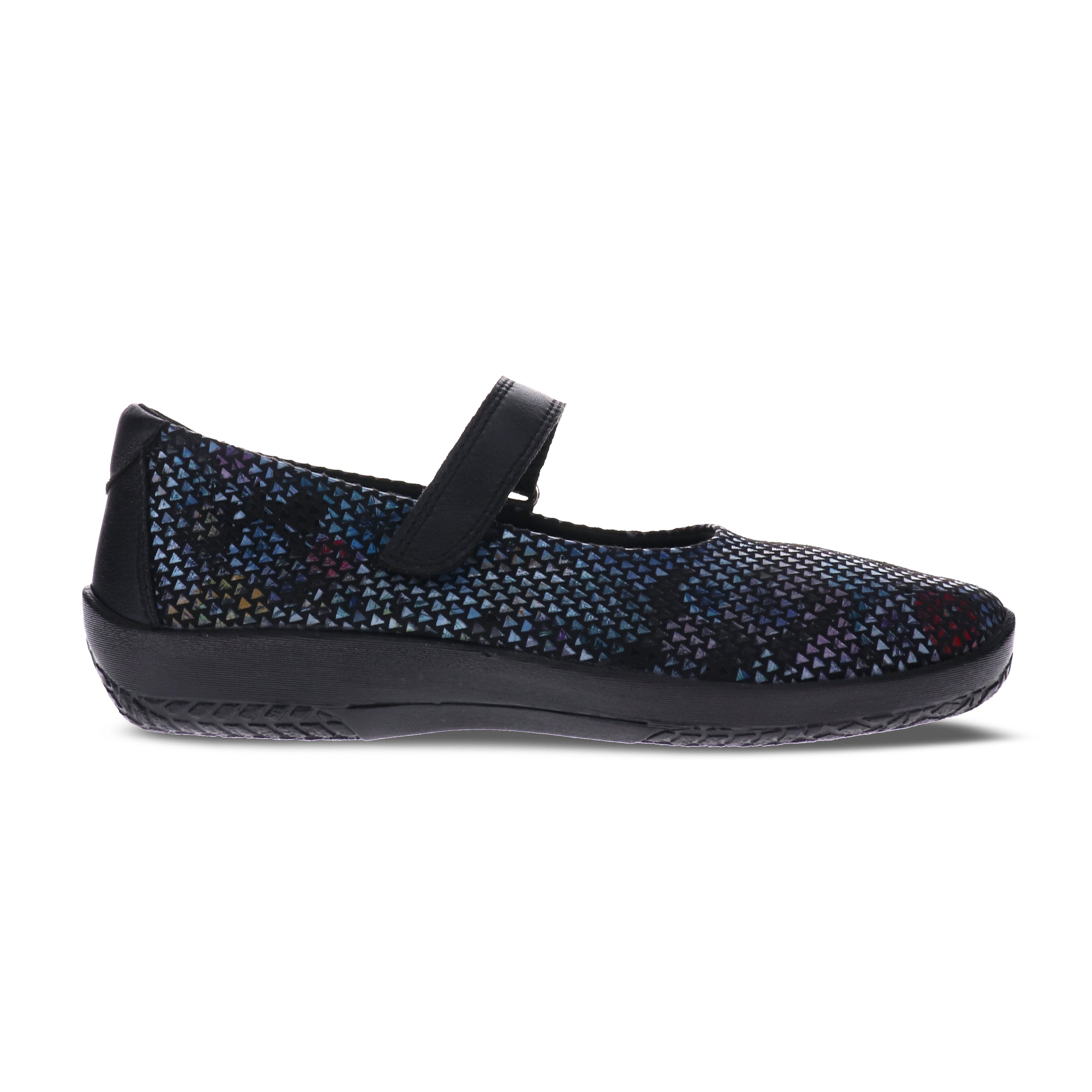 Arcopedico Women's L45 Vitral Black Multi