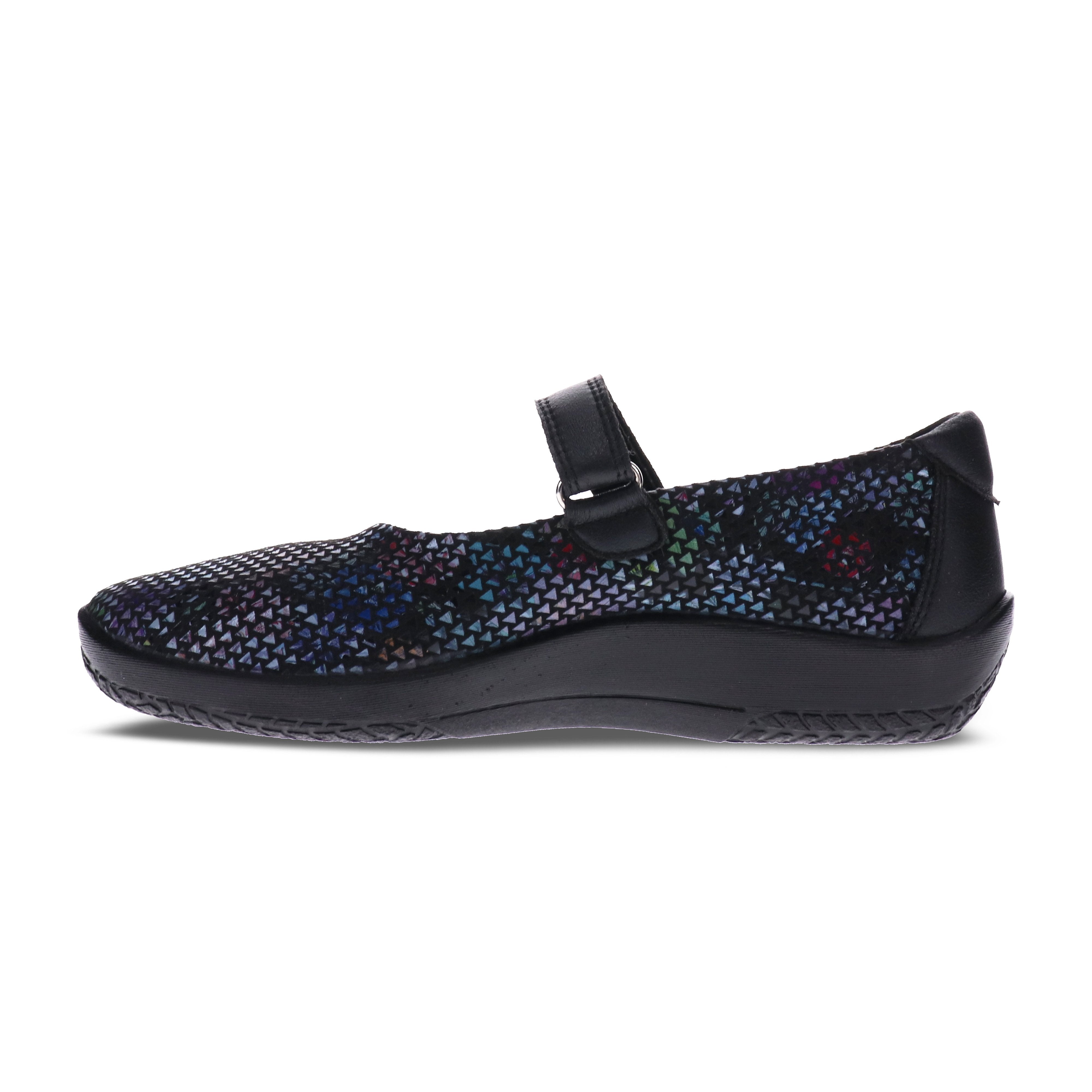 Arcopedico Women's L45 Vitral Black Multi