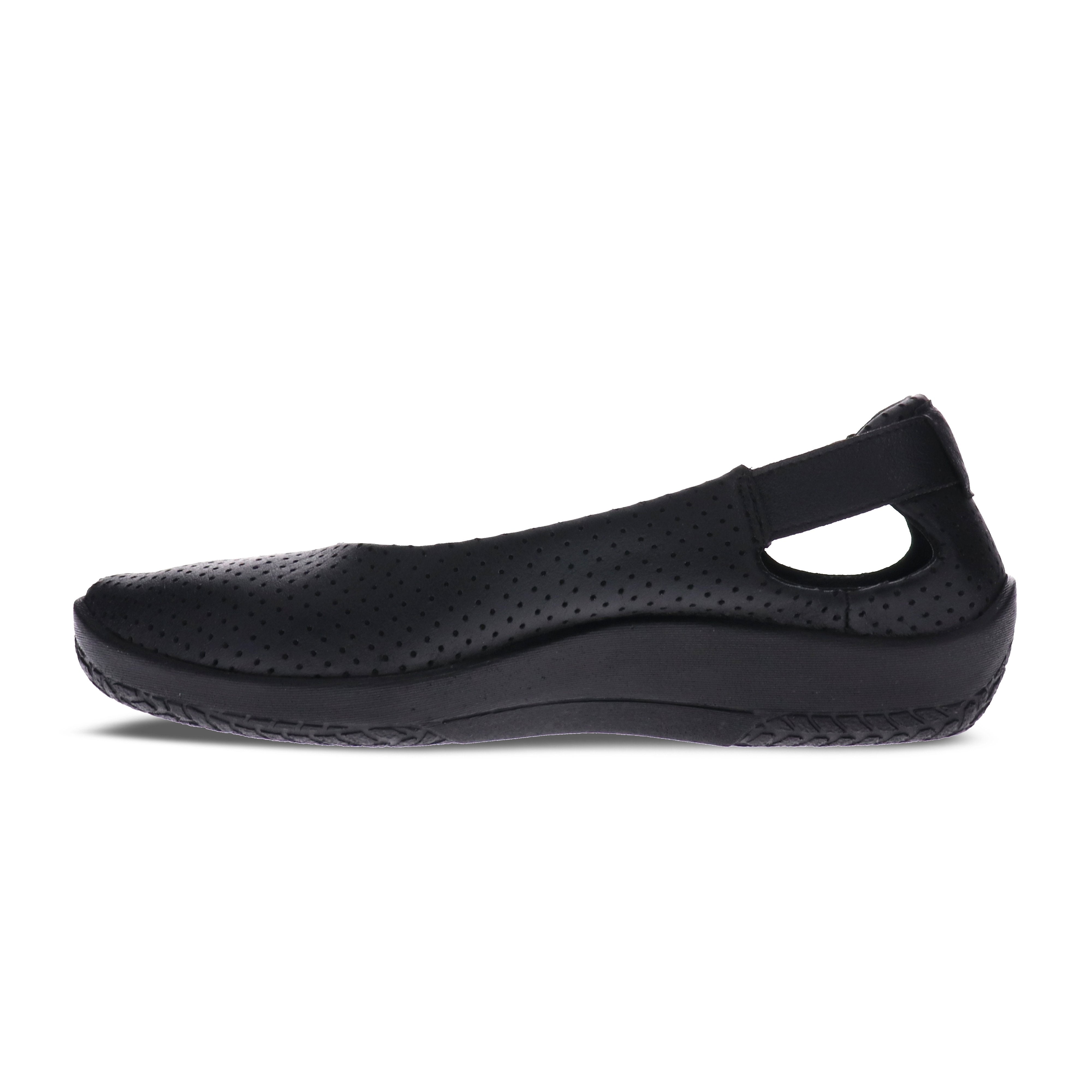 Arcopedico Women's L58 Pierced Black