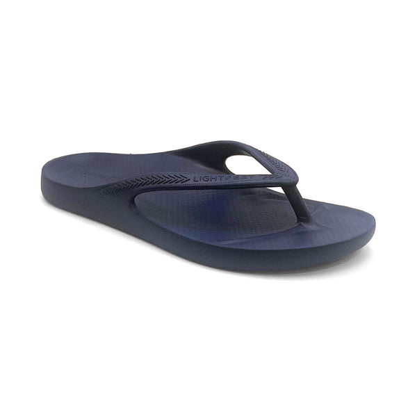 Lightfeet Revive Arch Support Thong Navy
