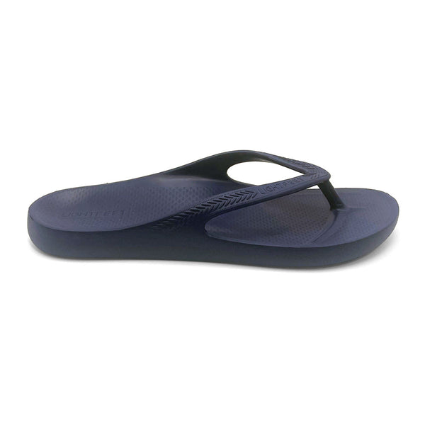 ARCHIES ARCH SUPPORT UNISEX THONG NAVY