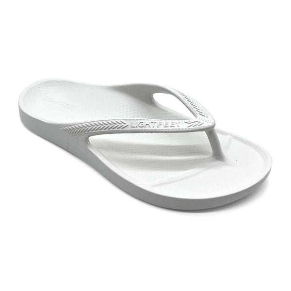 Lightfeet Revive Arch Support Thong White