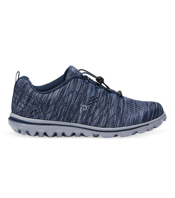 Propet Men's Travel Fit (3E) Midnight Navy Dark Shadow  Natural Fit Footwear