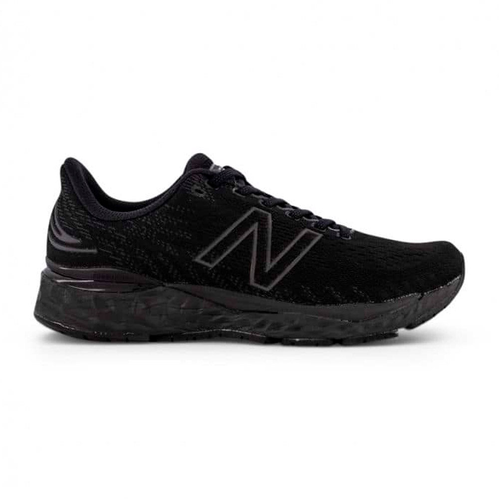 New Balance 880 Version 11 Womens D Fit Black Black  Natural Fit Footwear