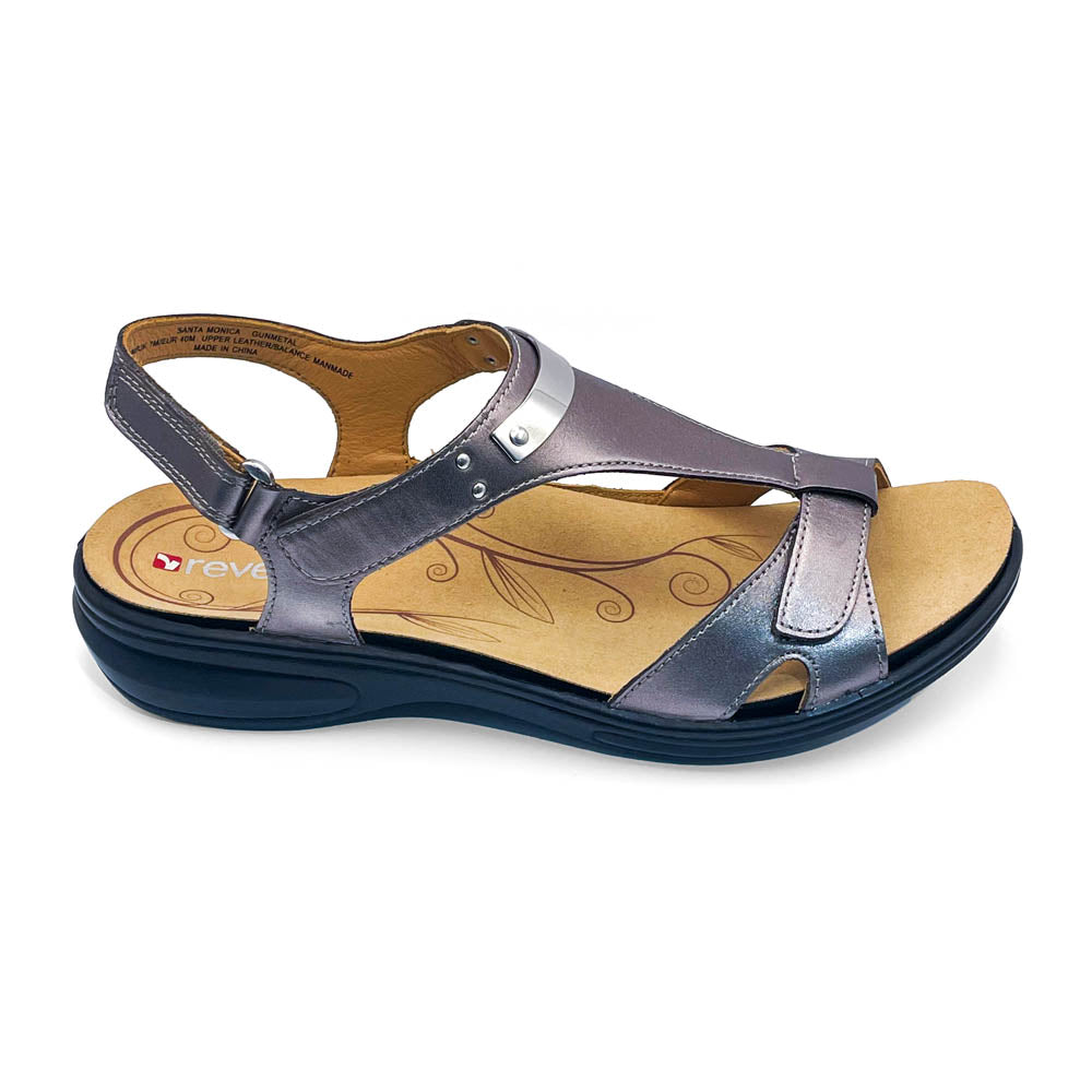 Revere Women's Santa Monica Gunmetal