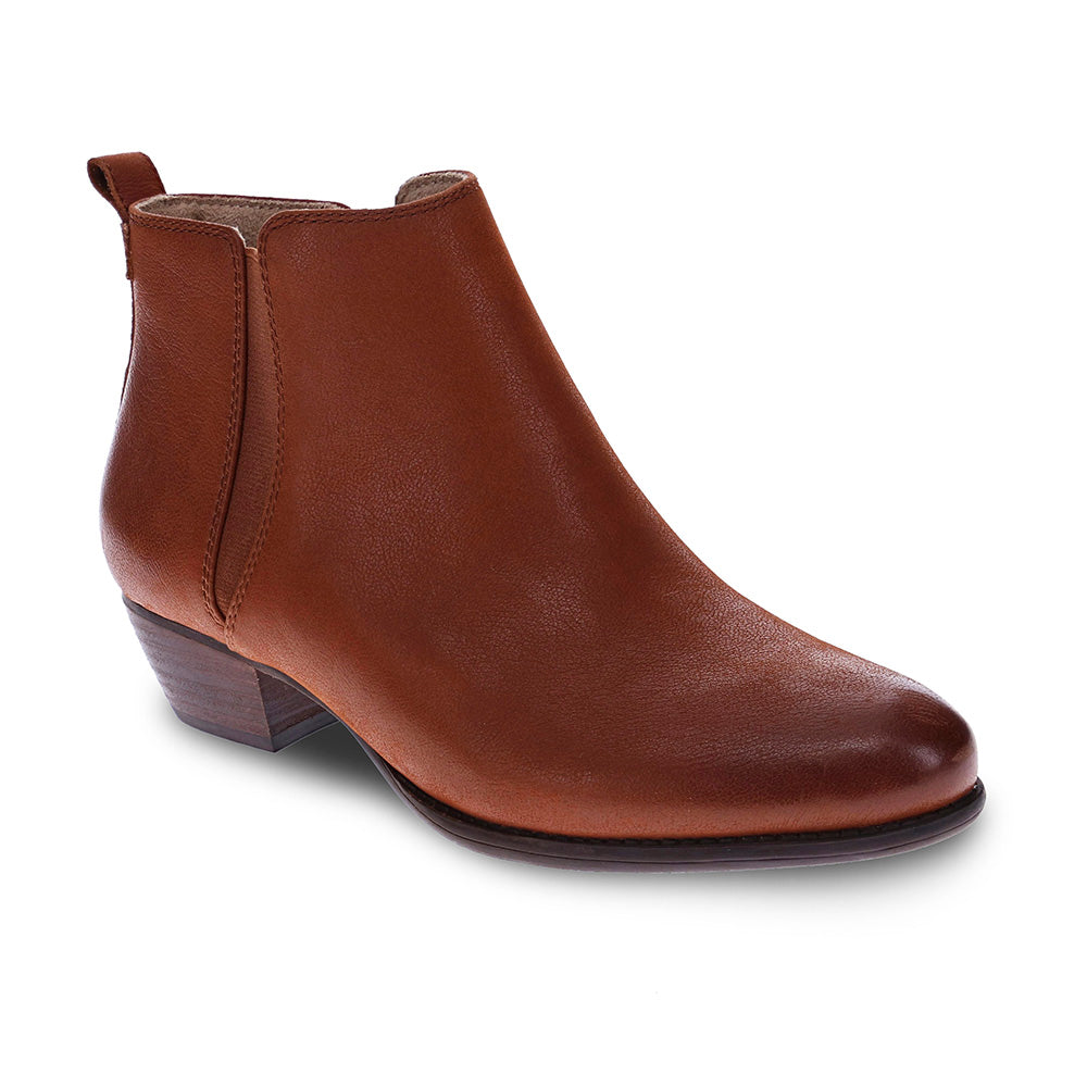 Revere Lido Cognac  Natural Fit Footwear