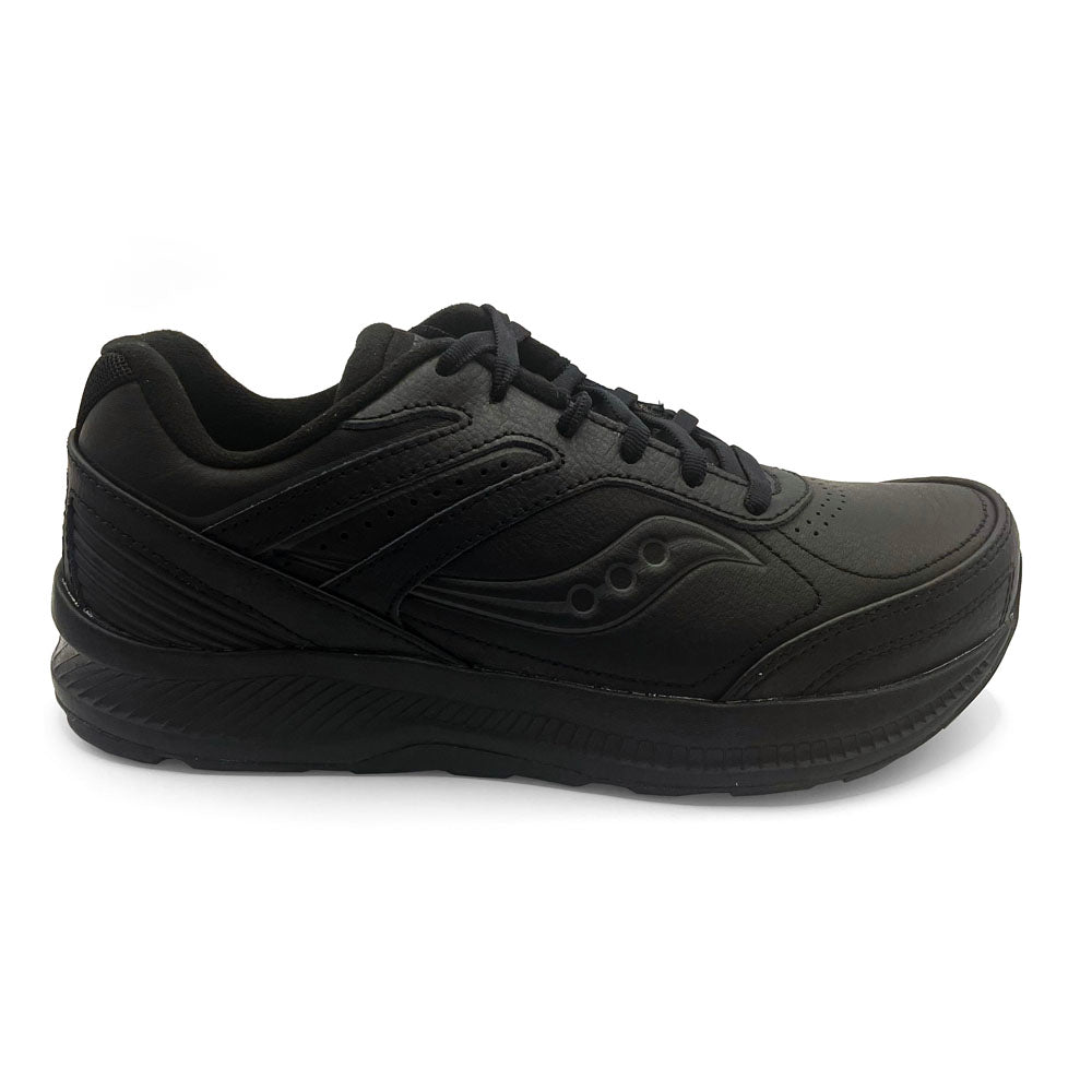 Saucony Women's Echelon Walker 3 D Width Black