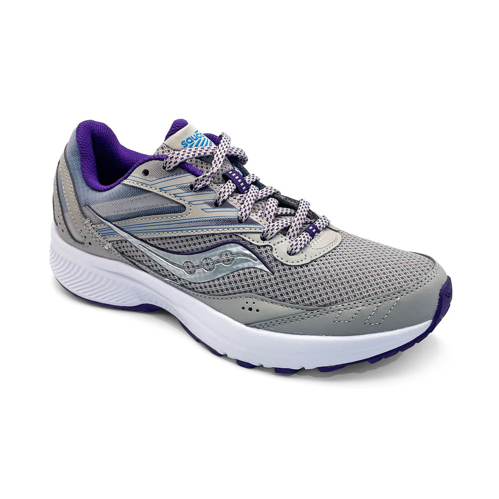 Saucony Women's Cohesion 15 Smoke/Grape