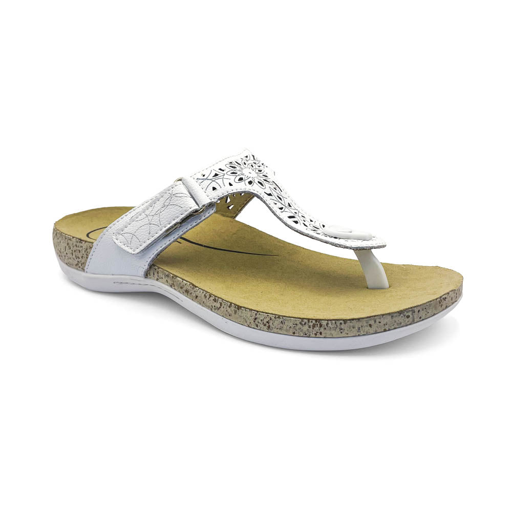 Scholl Orthaheel Women's Amaya White