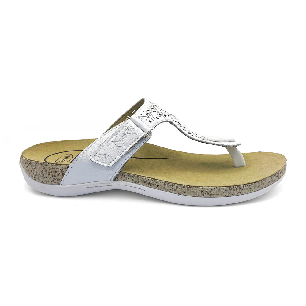 Scholl Orthaheel Women's Amaya White