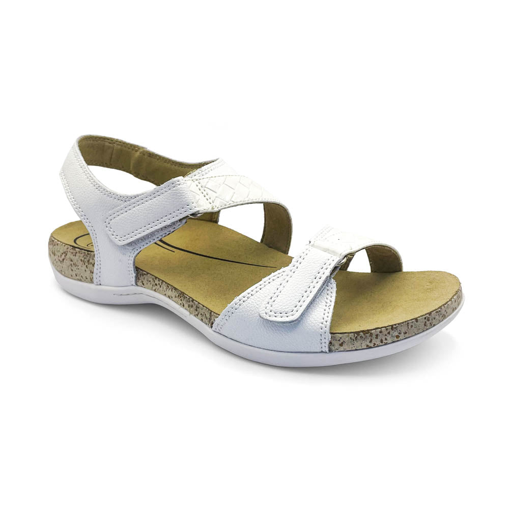 Scholl Orthaheel Women's Aria White