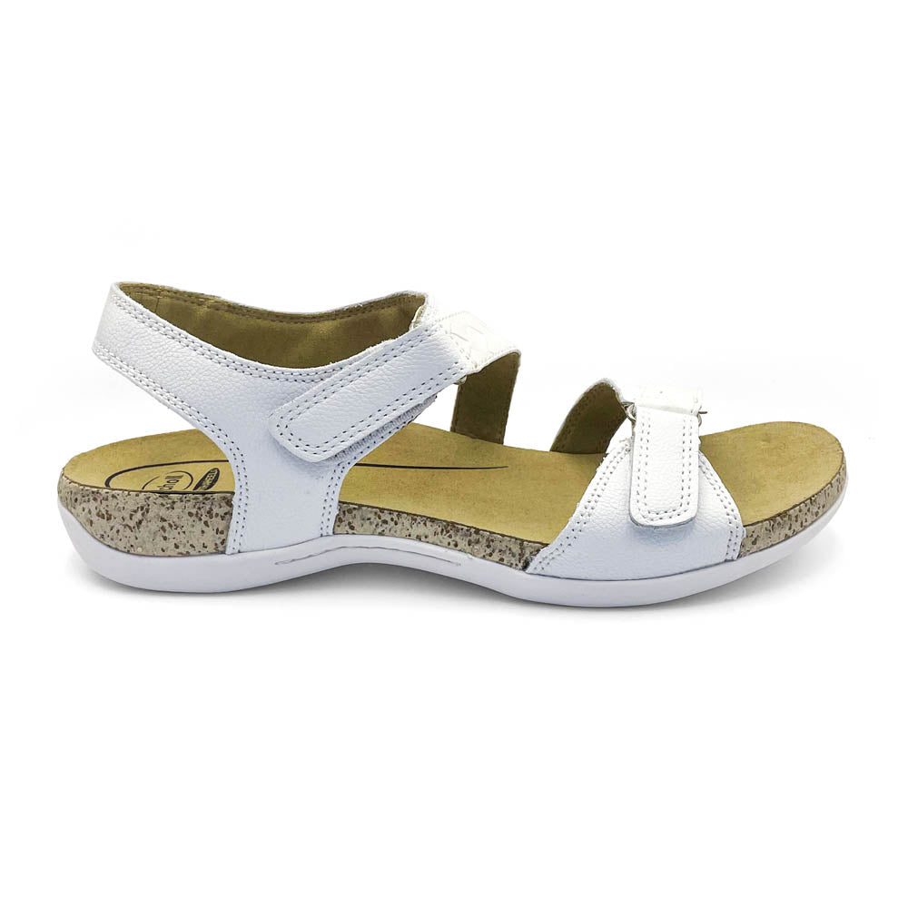 Scholl Orthaheel Women's Aria White