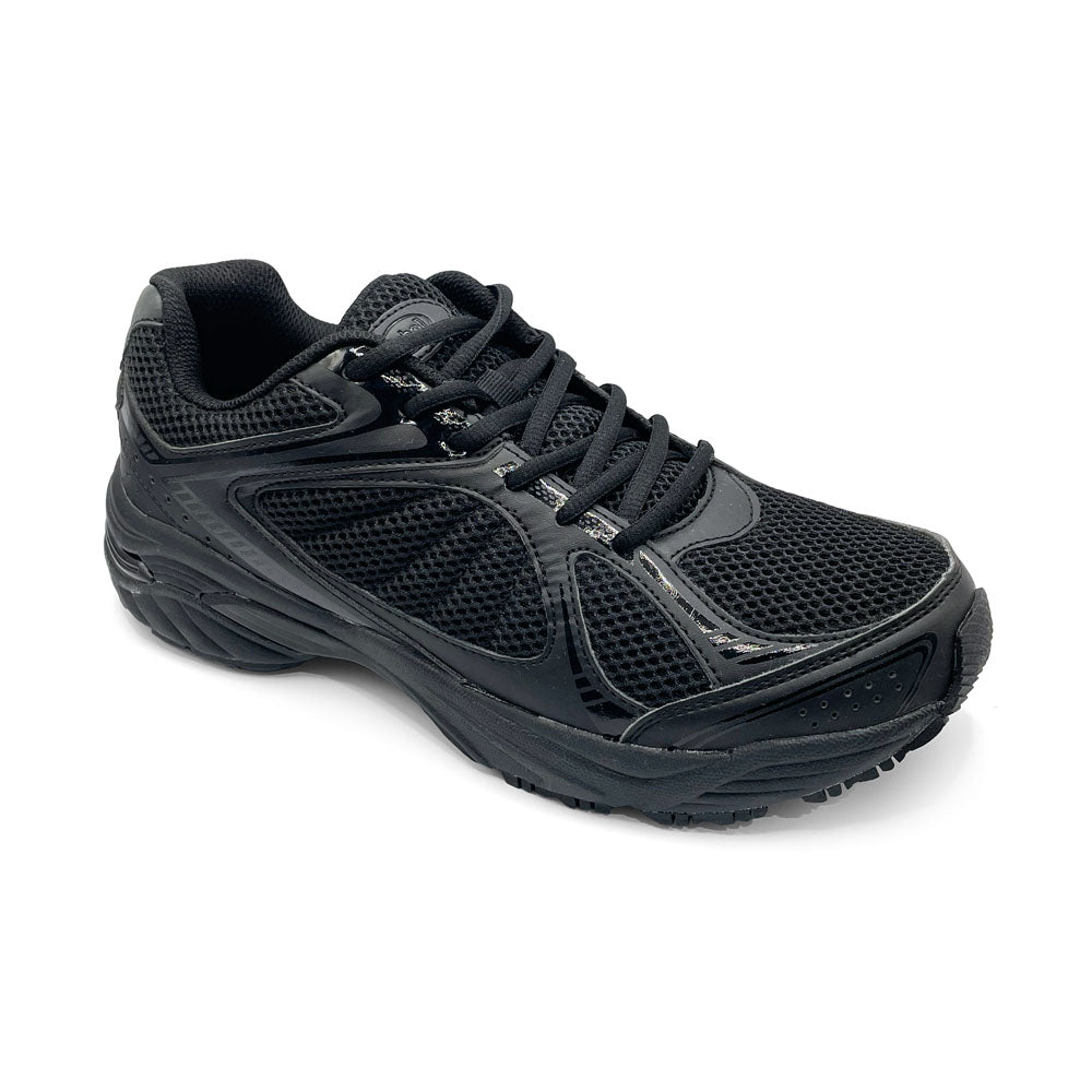 Scholl Orthaheel Men's Sprinter Black