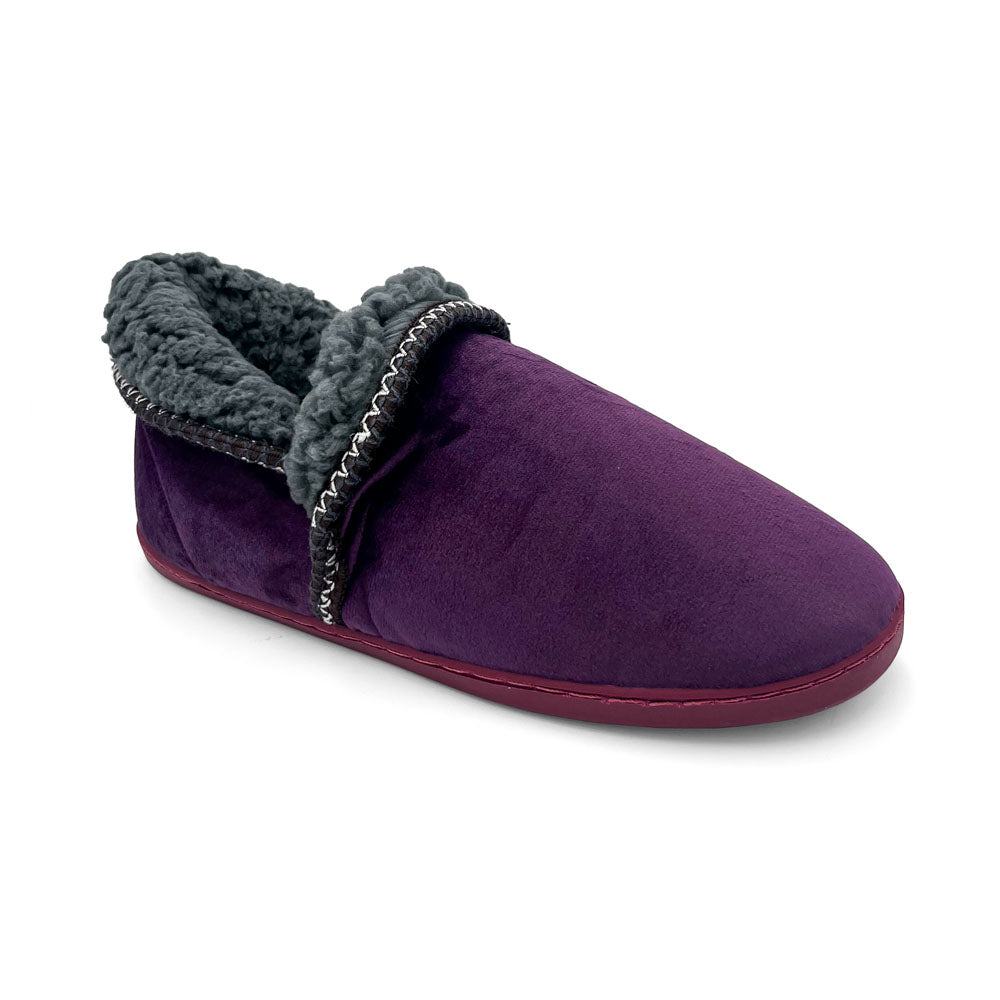 Plum slippers clearance