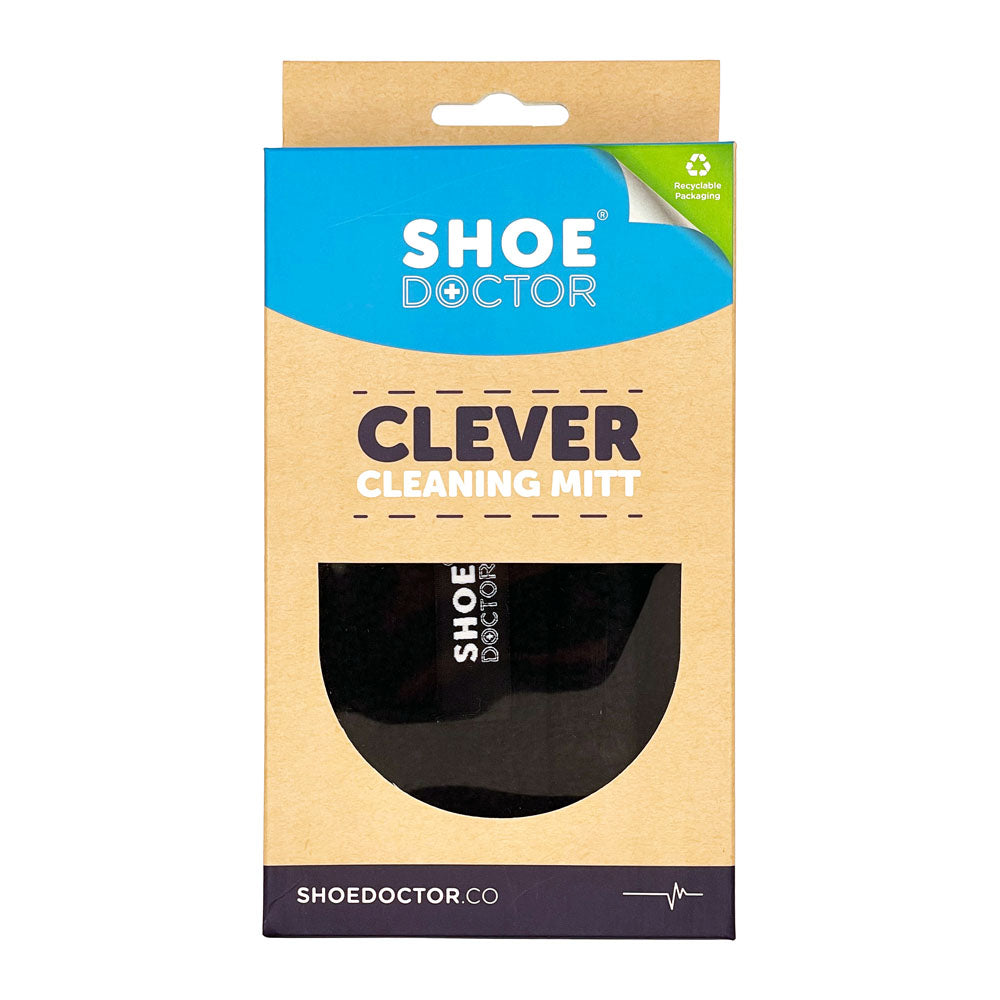 Shoe Doctor Clever Mitt For Polishing Black