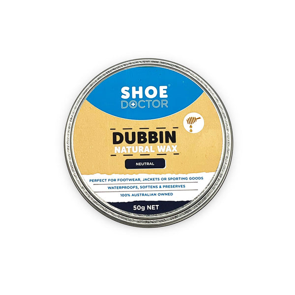 Shoe Doctor Dubbin 50g Tin Neutral