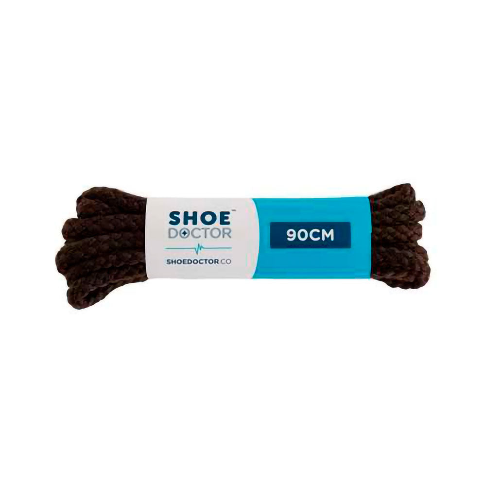Shoe Doctor Shoe Lace Corded 90cm Black