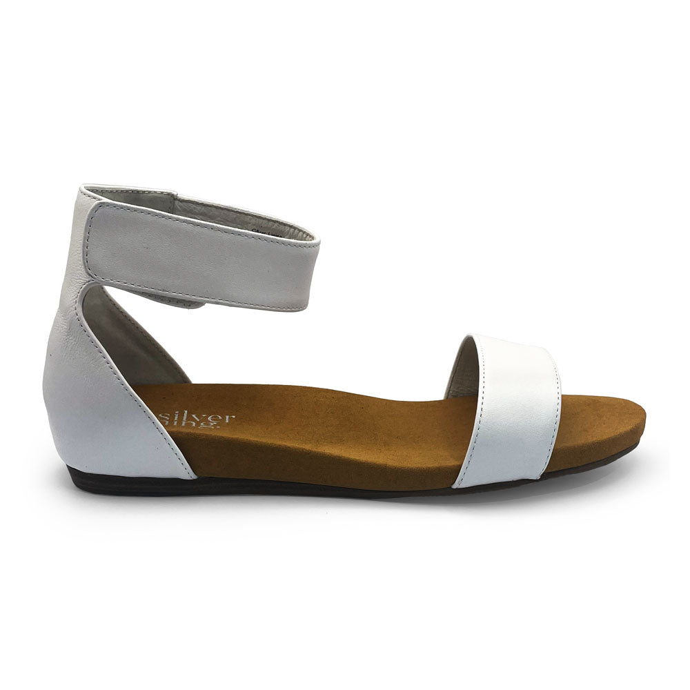 Silver Lining Women's Destiny White