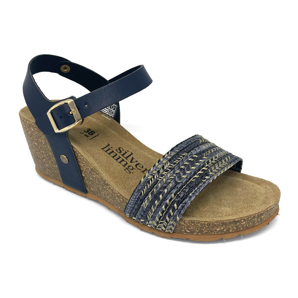 Silver Lining Women's Donna Multi Navy