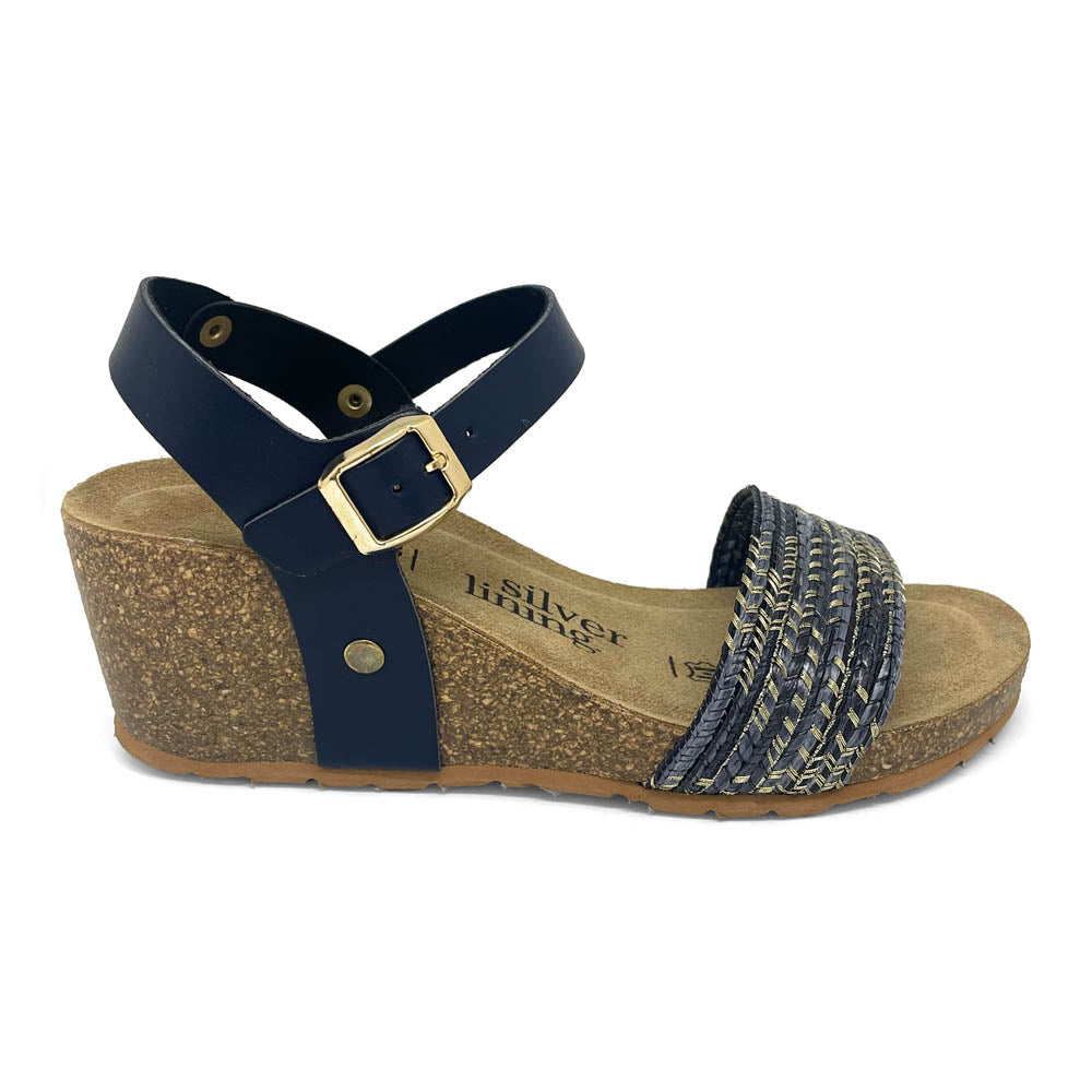 Silver Lining Women's Donna Multi Navy