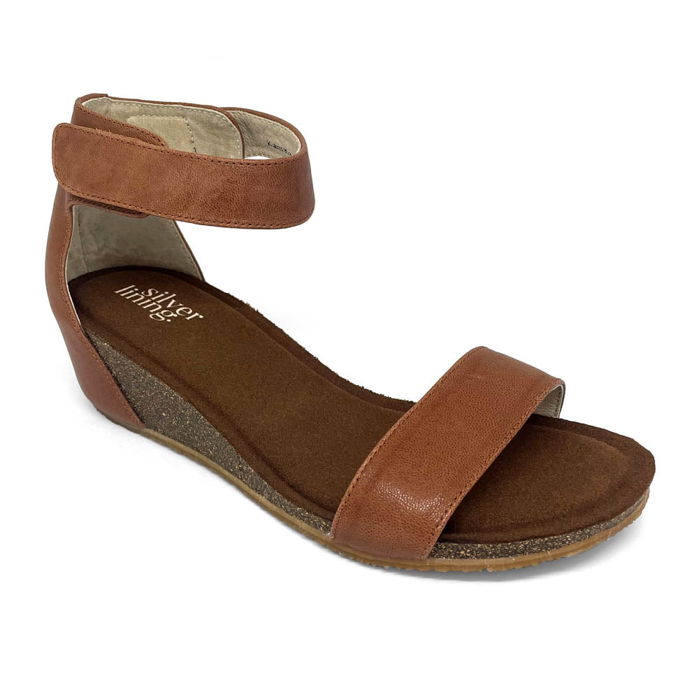 Silver Lining Women's Kamala Caramel