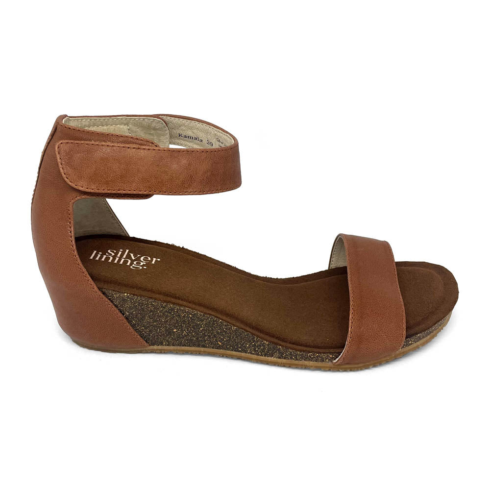 Silver Lining Women's Kamala Caramel