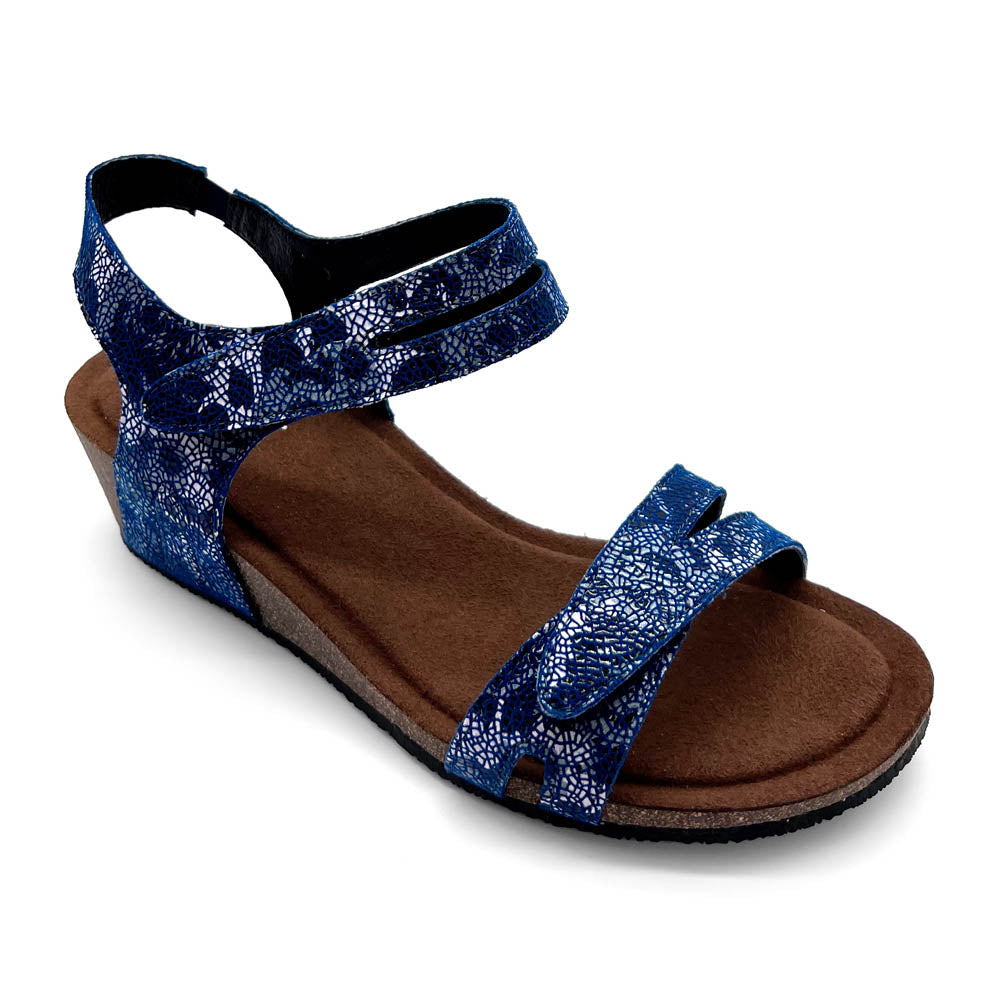 Silver Lining Women's Kimberley Print Navy Mosaic