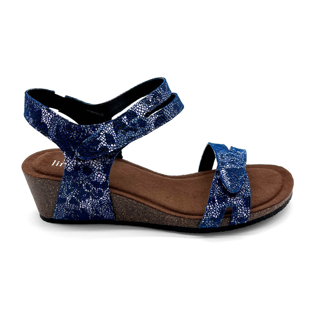 Silver Lining Women's Kimberley Print Navy Mosaic