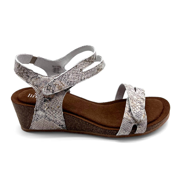Silver Lining Women's Kimberley Taupe Snake