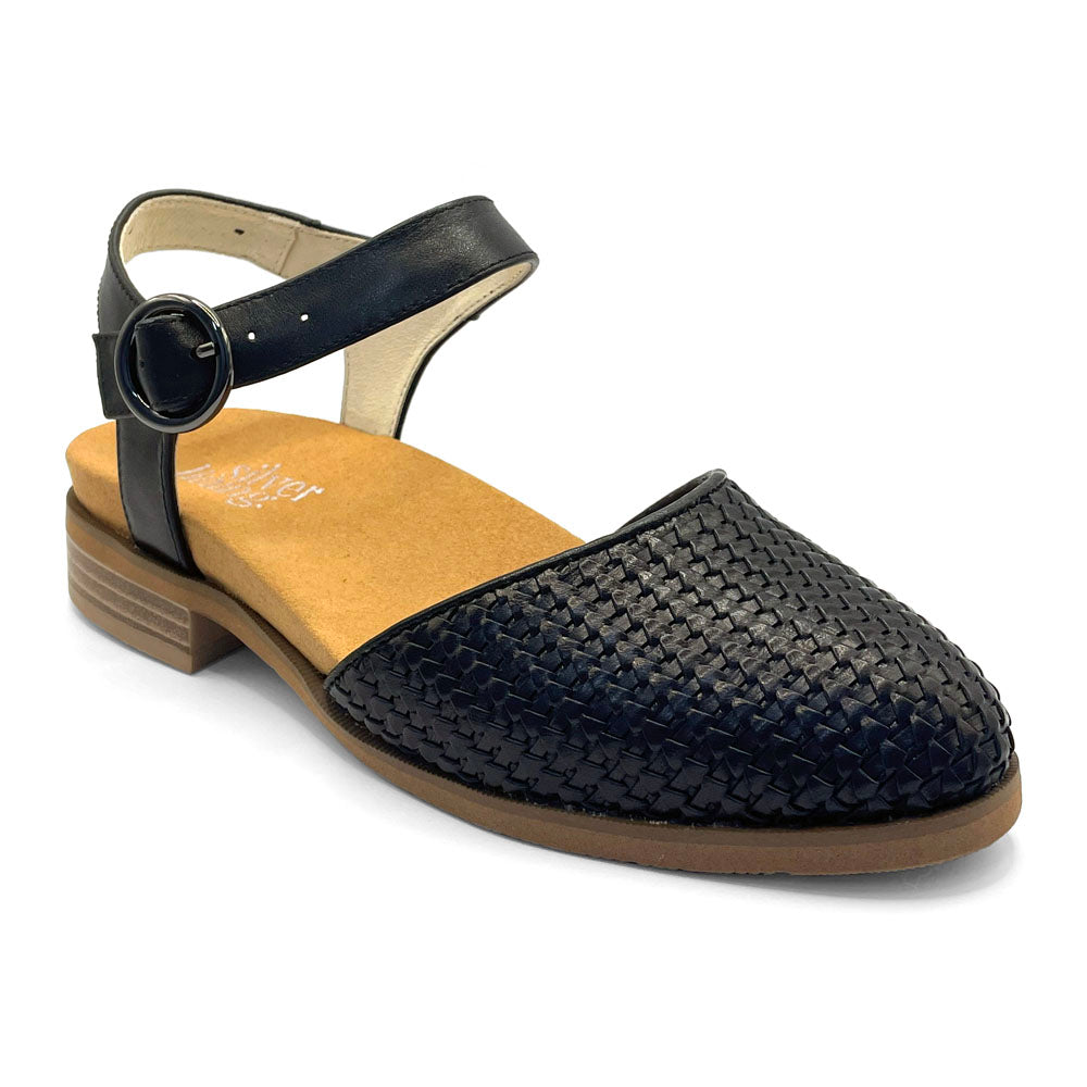 Silver Lining Women's Zahara Black Weave