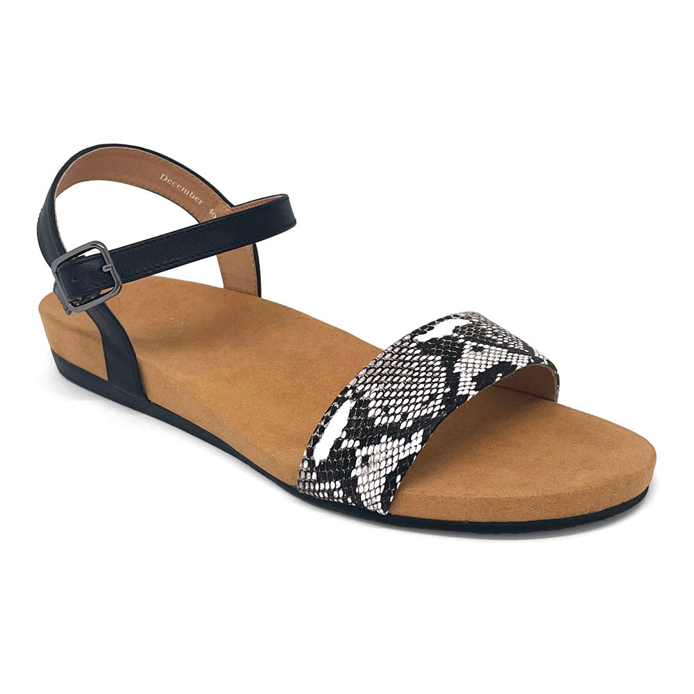 Silver Lining Women's December Black Snake