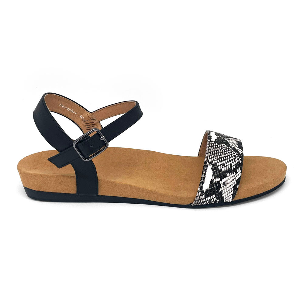 Silver Lining Women's December Black Snake