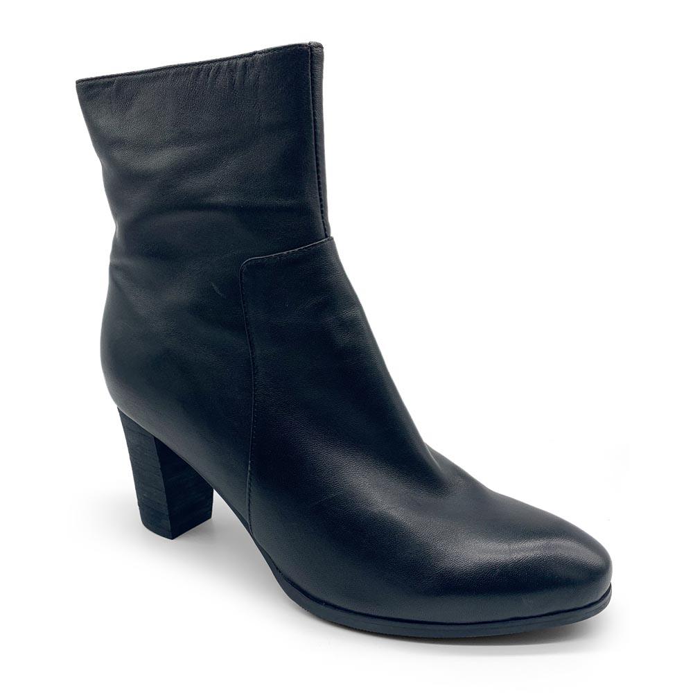 Silver Lining Women's Roxy Black Leather