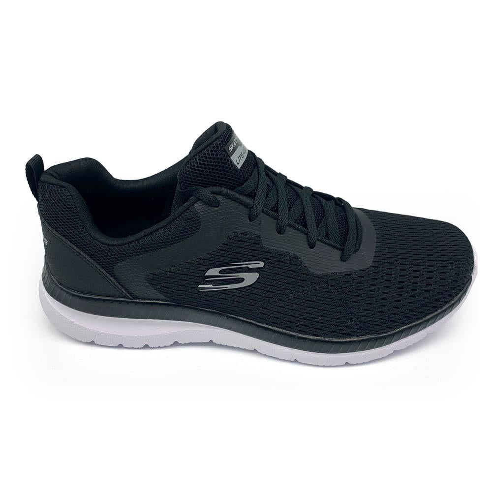 Skechers Women's Bountiful - Quick Path Black/White