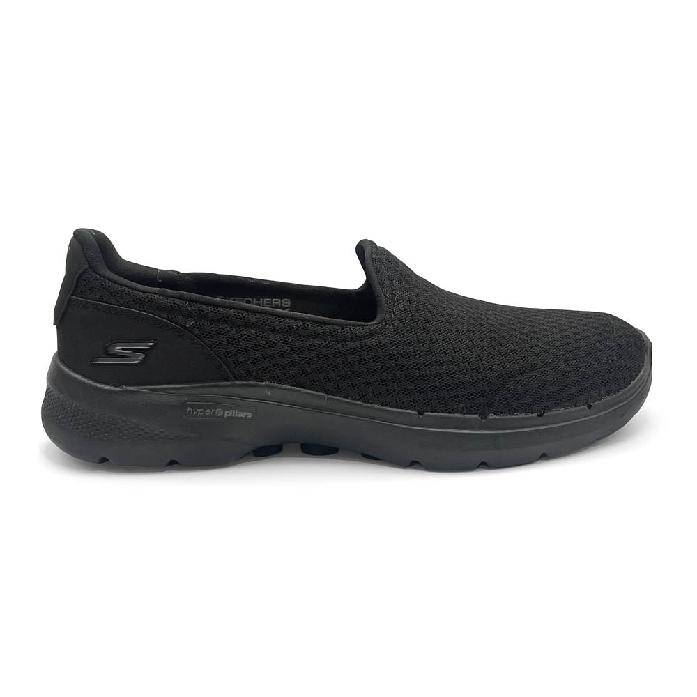 Skechers Women's Go Walk 6 Big Splash Black/Black