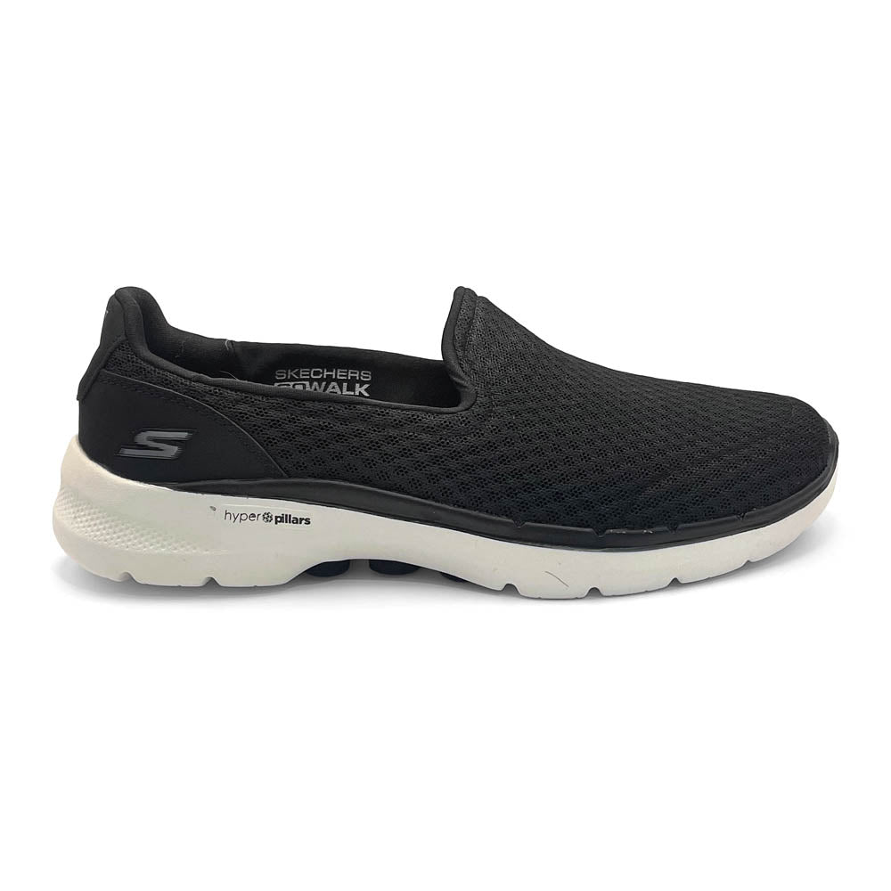 Skechers Women's Go Walk 6 Big Splash Black/White