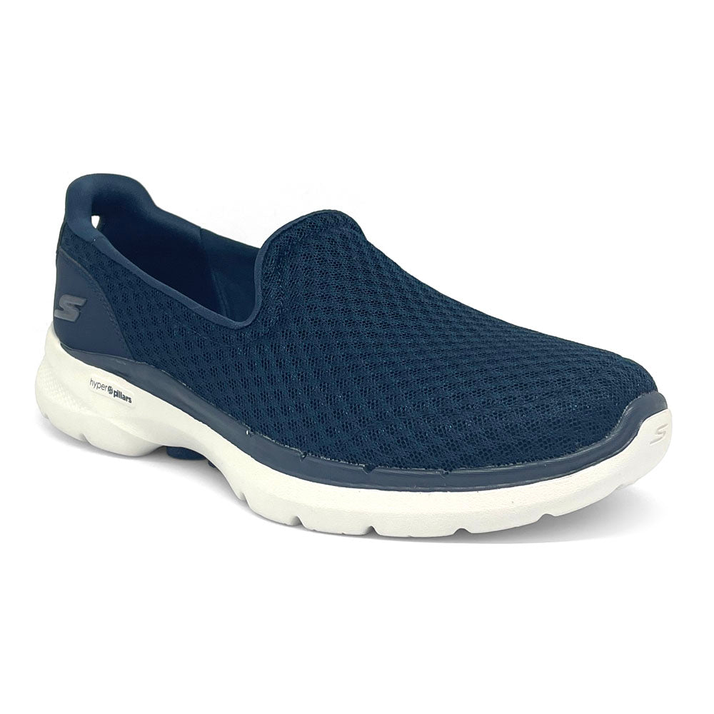 Skechers Women's Go Walk 6 Big Splash Navy