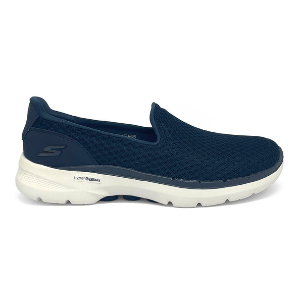 Skechers Women's Go Walk 6 Big Splash Navy