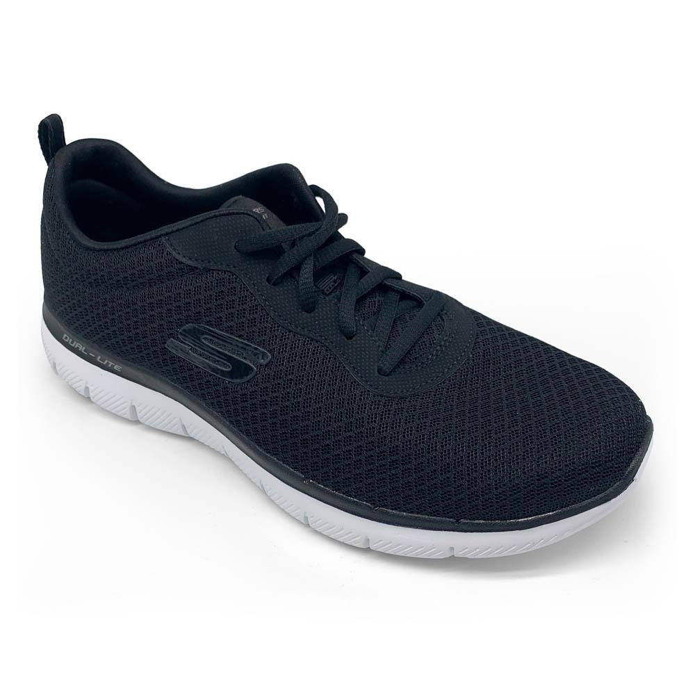 Skechers Women's Newsmaker - Flex Appeal 2.0 Lace Black