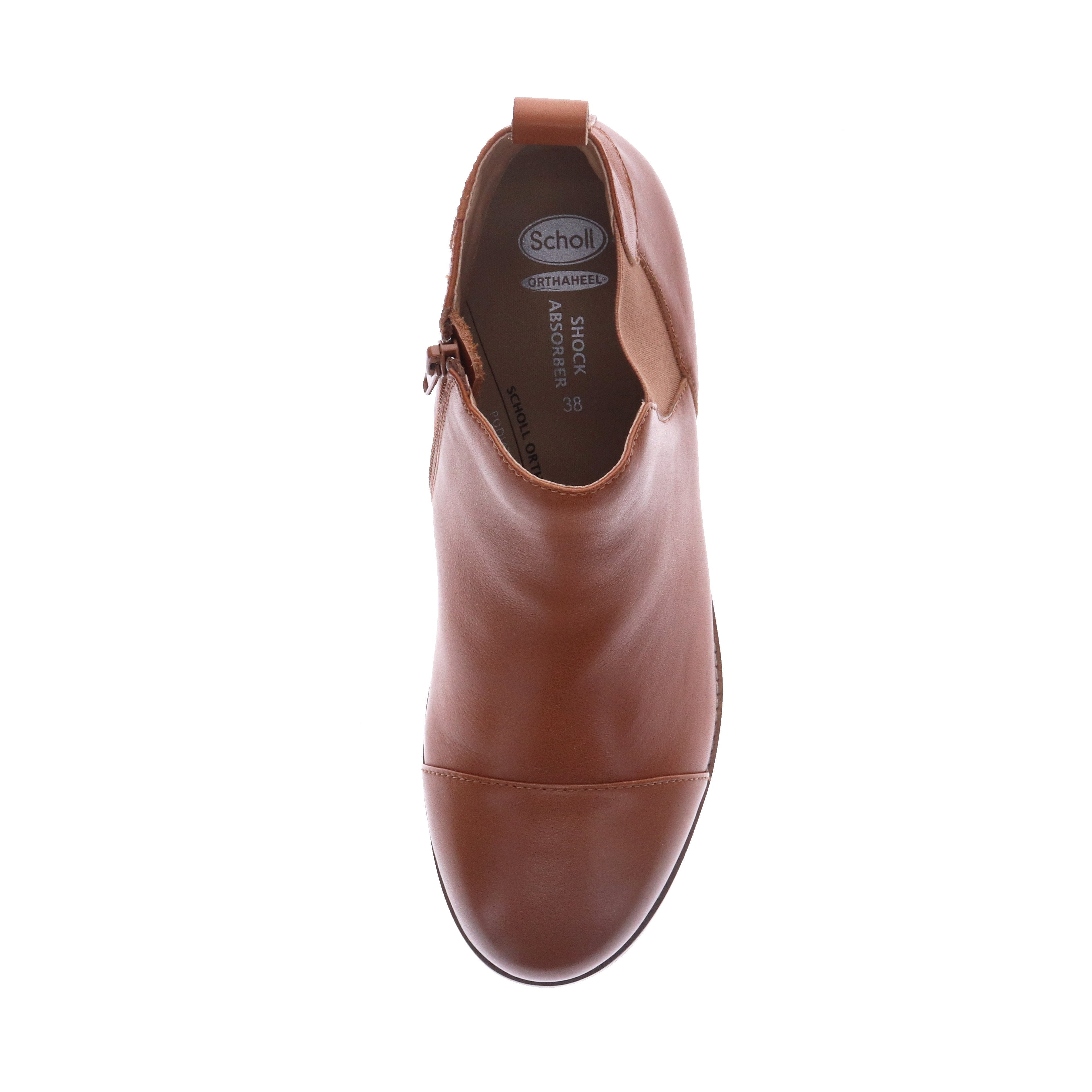 Scholl Orthaheel Women's Tycoon Tan