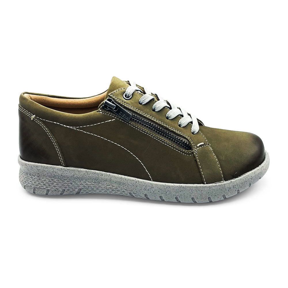 Ziera Women's Solar XF-ZR Taupe Nubuck