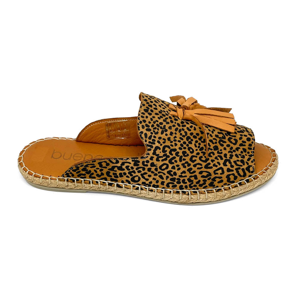 Bueno Women's Keilor Metis Scissors Leopard/Coconut